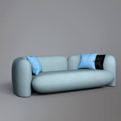AQ3D Master Sofa 172 by AQ3D