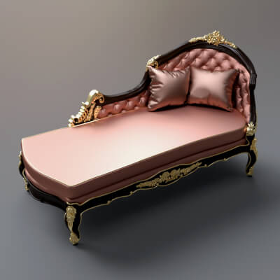 AQ3D Master Sofa 173