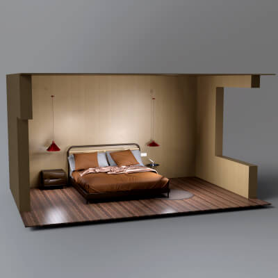 AQ3D Master Bed 20