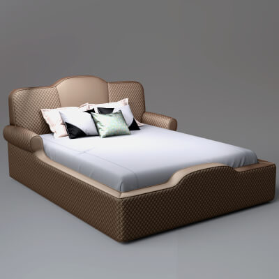 AQ3D Master Bed 22 by AQ3D
