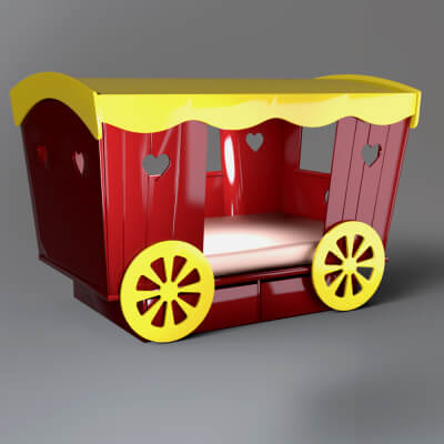 AQ3D Master Bed 25