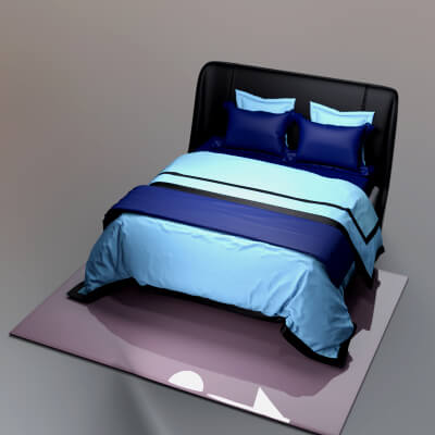 AQ3D Master Bed 28
