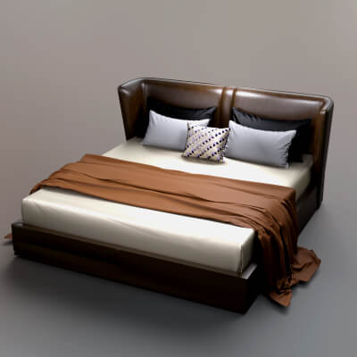 AQ3D Master Bed 30