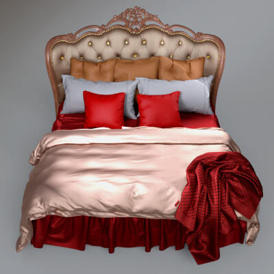 AQ3D Master Bed 35