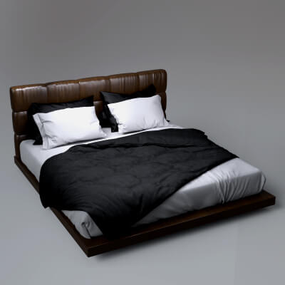 AQ3D Master Bed 40