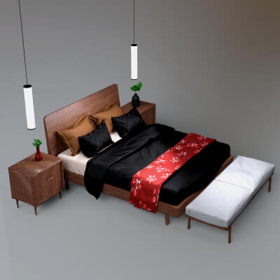 AQ3D Master Bed 41