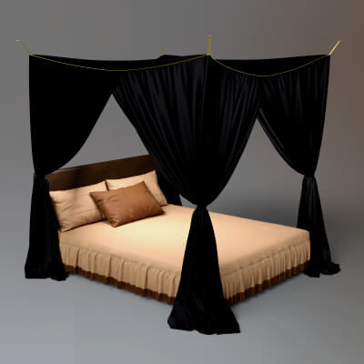 AQ3D Master Bed 42