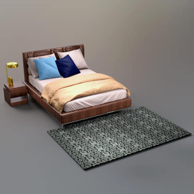AQ3D Master Bed 43