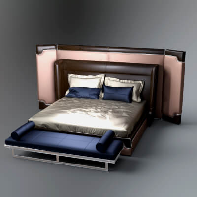 AQ3D Master Bed 44 by AQ3D