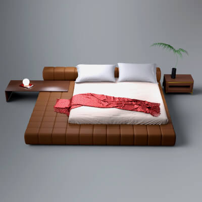 AQ3D Master Bed 49