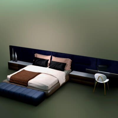 AQ3D Master Bed 5