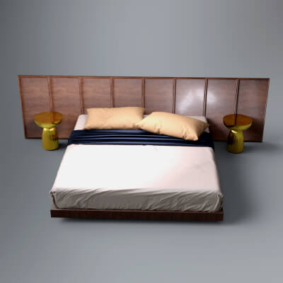 AQ3D Master Bed 50