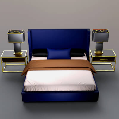AQ3D Master Bed 52