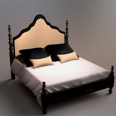 AQ3D Master Bed 54