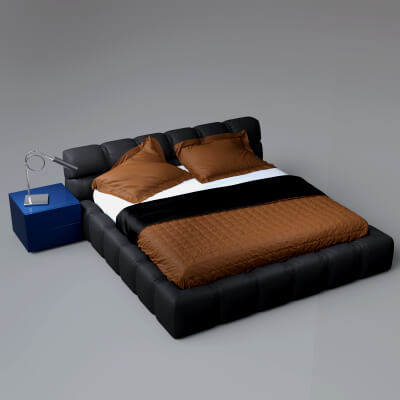 AQ3D Master Bed 58 by AQ3D