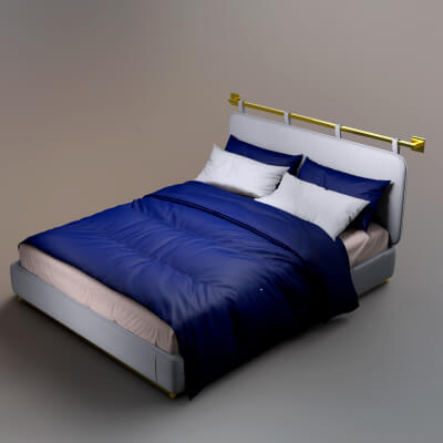 AQ3D Master Bed 60