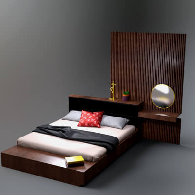 AQ3D Master Bed 61