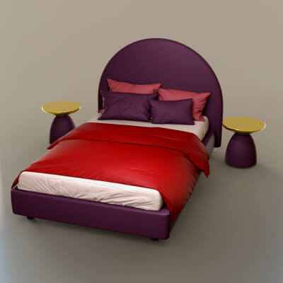 AQ3D Master Bed 62
