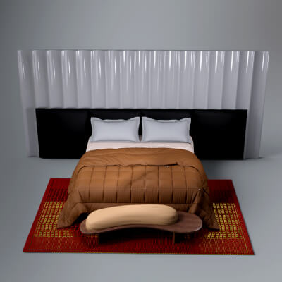 AQ3D Master Bed 64 by AQ3D
