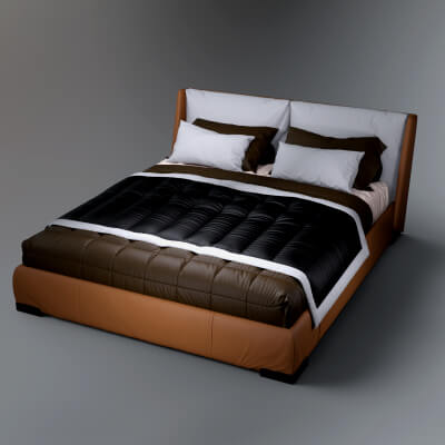 AQ3D Master Bed 66