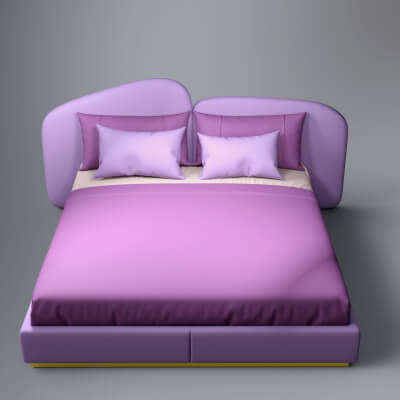 AQ3D Master Bed 68