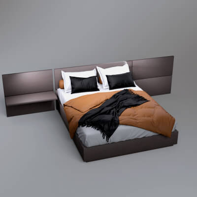 AQ3D Master Bed 72