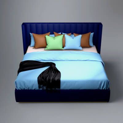 AQ3D Master Bed 73