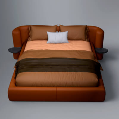 AQ3D Master Bed 75