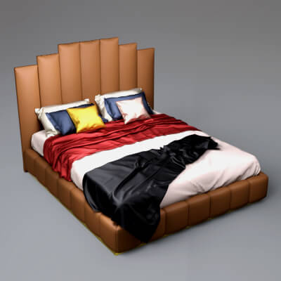 AQ3D Master Bed 76