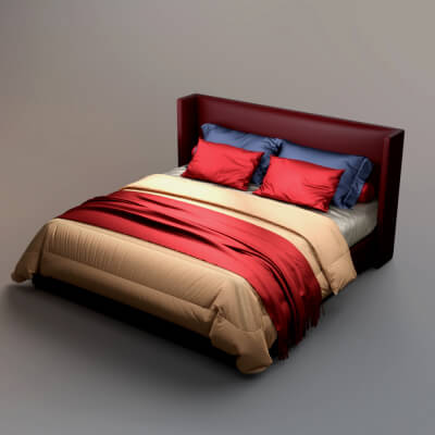 AQ3D Master Bed 77