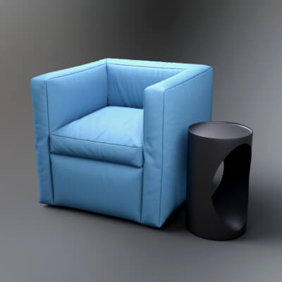 AQ3D Comfort Chair 78 by AQ3D