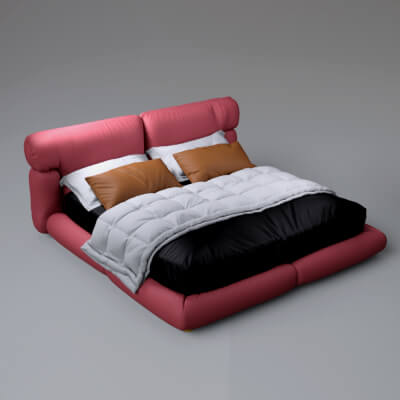 AQ3D Master Bed 78