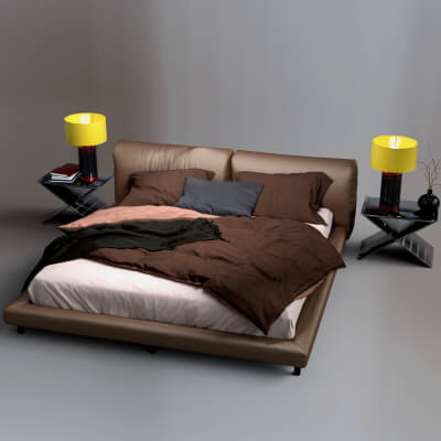 AQ3D Master Bed 8 by AQ3D
