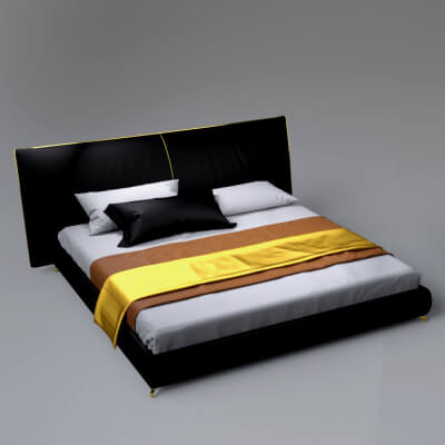AQ3D Master Bed 80