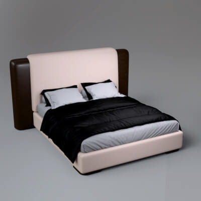 AQ3D Master Bed 82