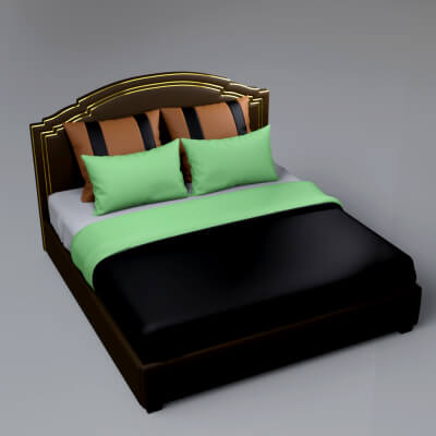 AQ3D Master Bed 84