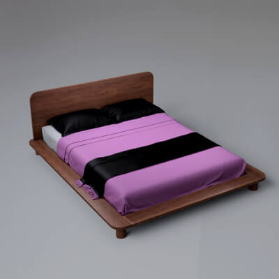 AQ3D Master Bed 86