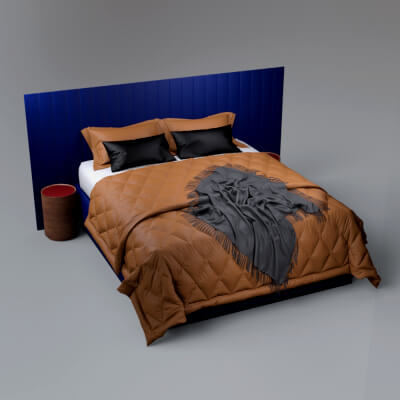 AQ3D Master Bed 88 by AQ3D