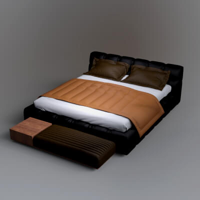 AQ3D Master Bed 89