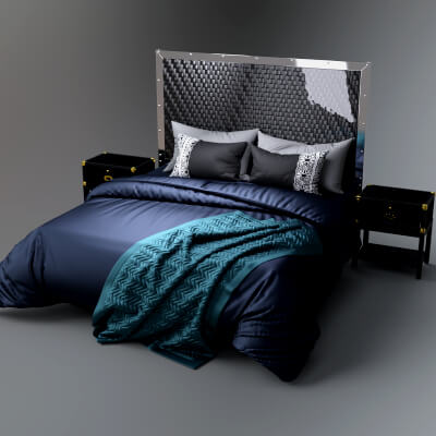 AQ3D Master Bed 9 by AQ3D