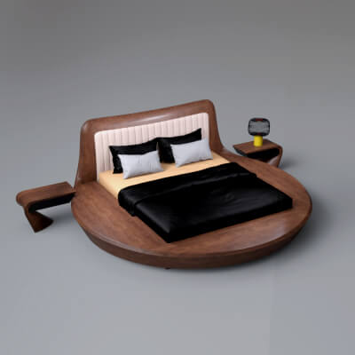 AQ3D Master Bed 91