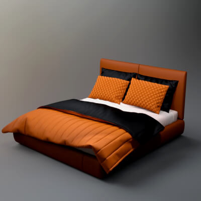 AQ3D Master Bed 92