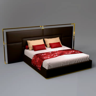 AQ3D Master Bed 93