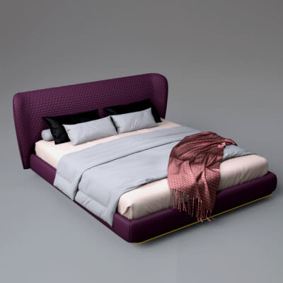 AQ3D Master Bed 97