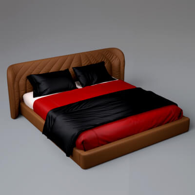 AQ3D Master Bed 99