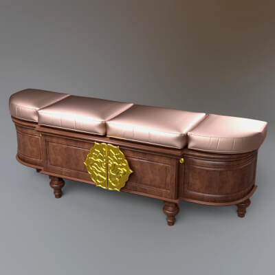 AQ3D Master Bench 40