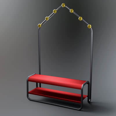 AQ3D Master Bench 55