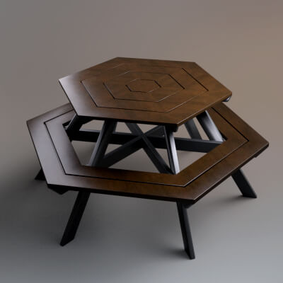 AQ3D Master Bench 66