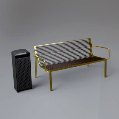 AQ3D Master Bench 69