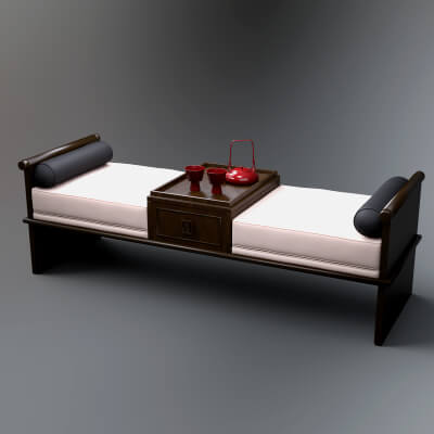 AQ3D Master Bench 8
